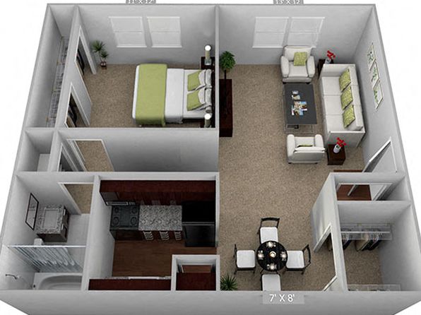 Highland Club Apartments | 20 Eastview Dr, Watervliet, NY