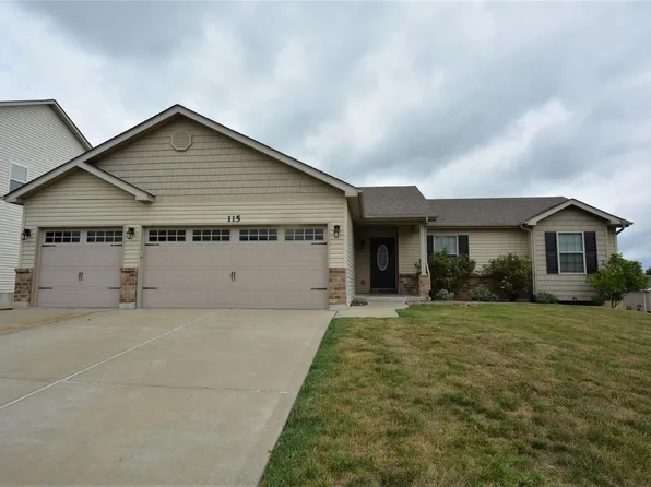 115 Intrepid Ave, Foristell, MO 63348