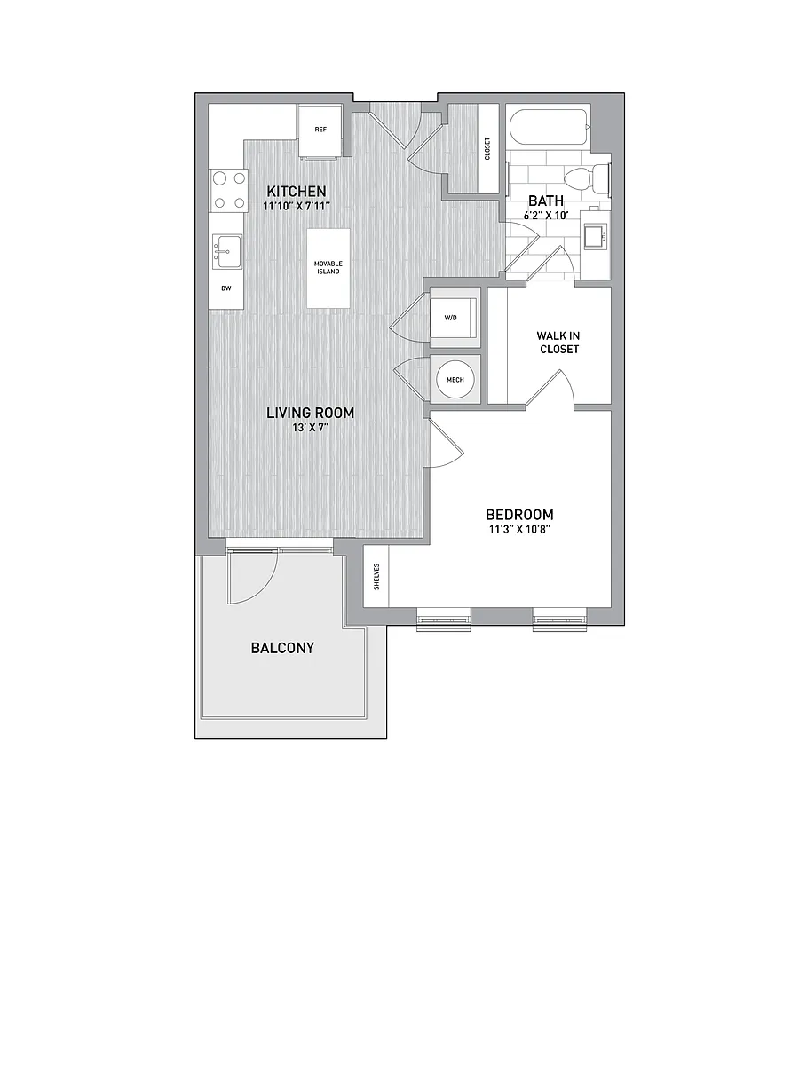 Floor plan B11