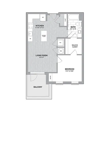 Floor plan B11