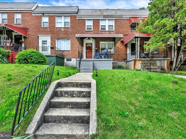 2412 W Cold Spring Ln, Baltimore, MD 21215