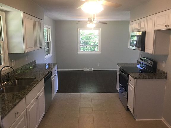 New stainless appliances 