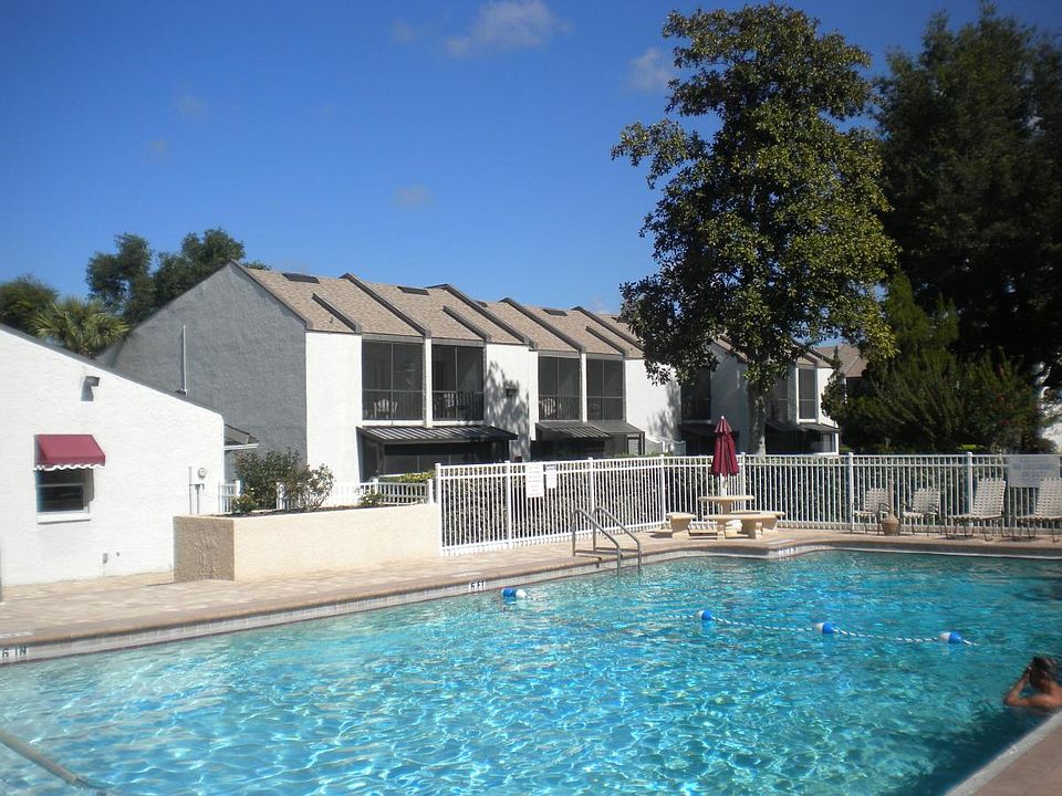 townhouse just steps from pool