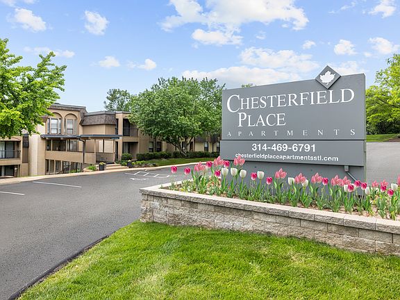 Welcome Home | Chesterfield Place Apartments Main Entrance