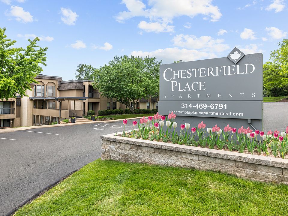 Welcome Home | Chesterfield Place Apartments Main Entrance