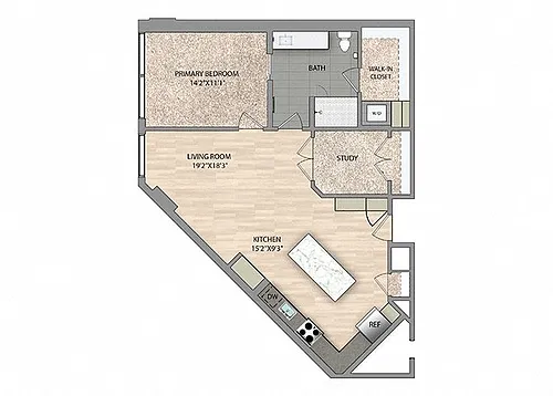 Floor plan B8