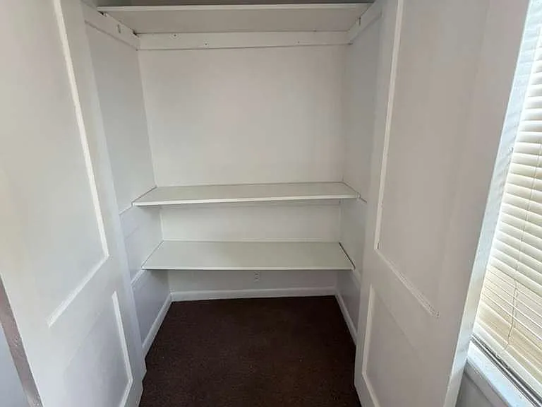 entrance closet