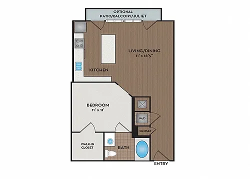 Floor plan Chambers