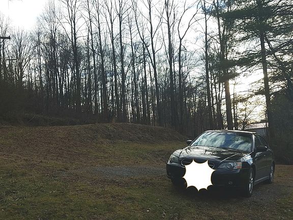 Upper and lower driveway 