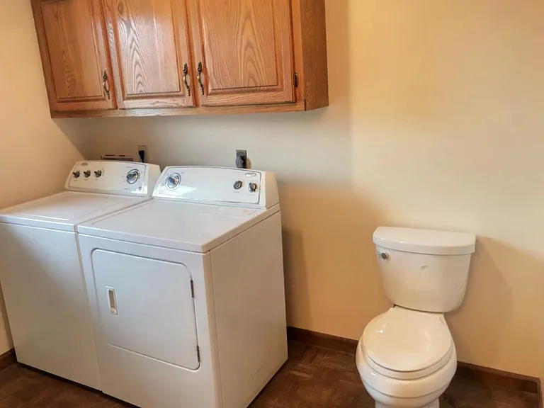 Spare Bathroom/Laundry