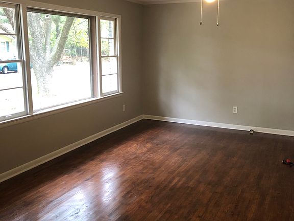 Restored hardwood floors