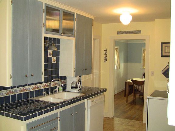kitchen - main house