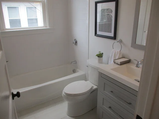 Family bathroom