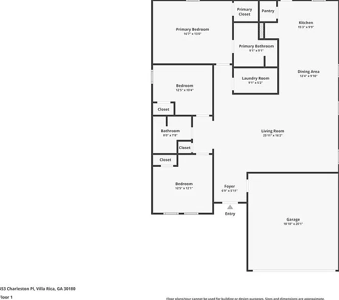 3 bed, 2.0 bath, 1659 sqft, $2,100 — Photo 2
