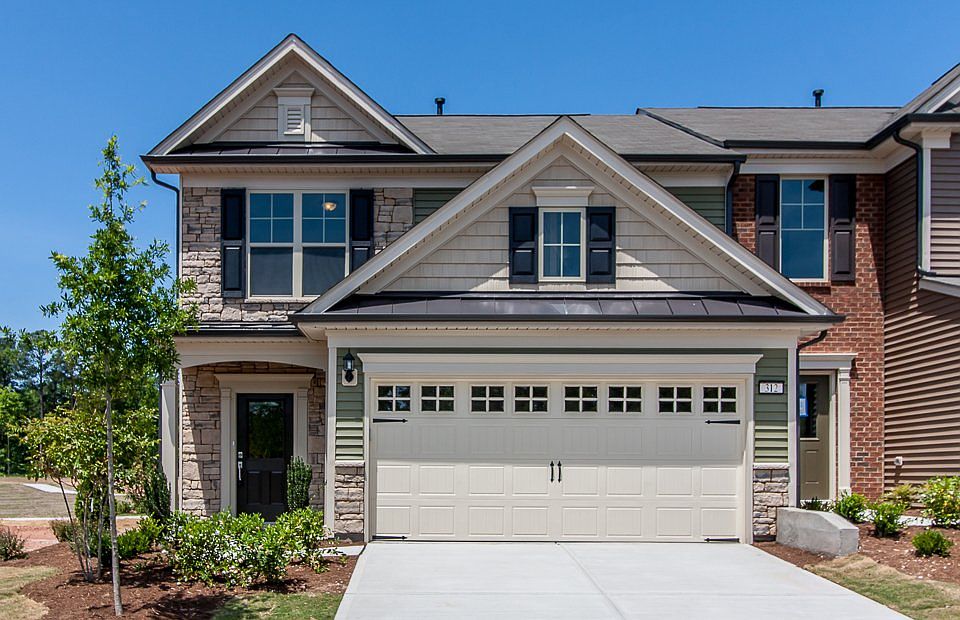 The Merritt - Elevation 33 at The Townes at Brier Creek Crossings