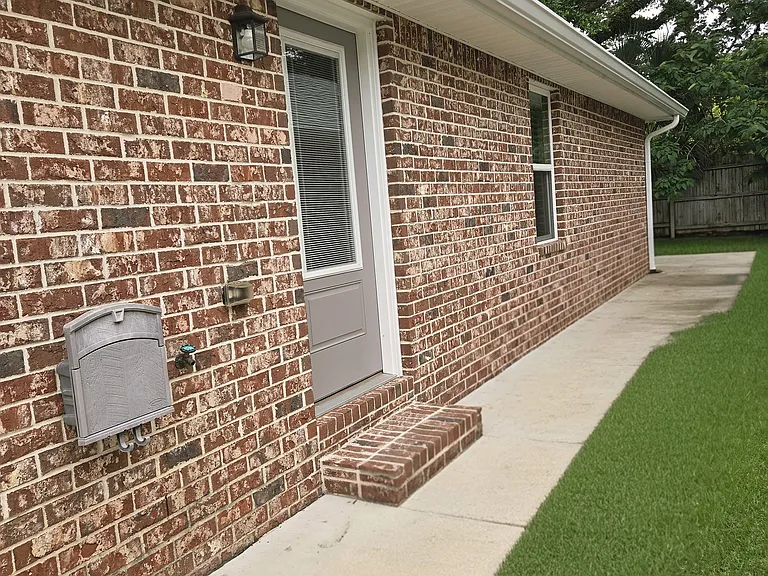 Side entry door