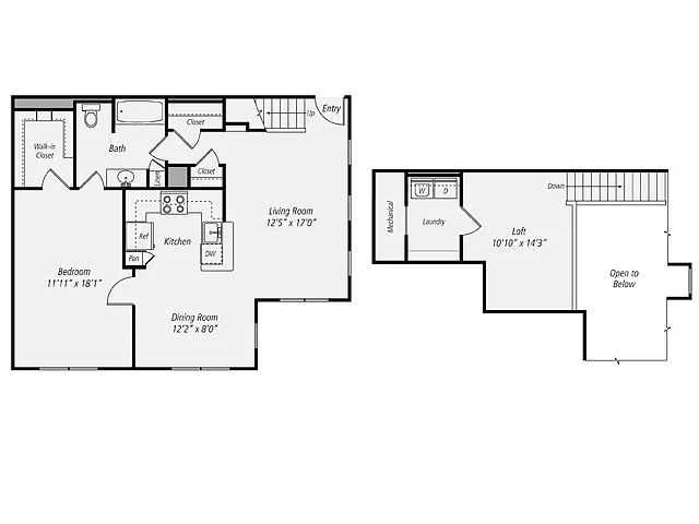 Floor plan A3L