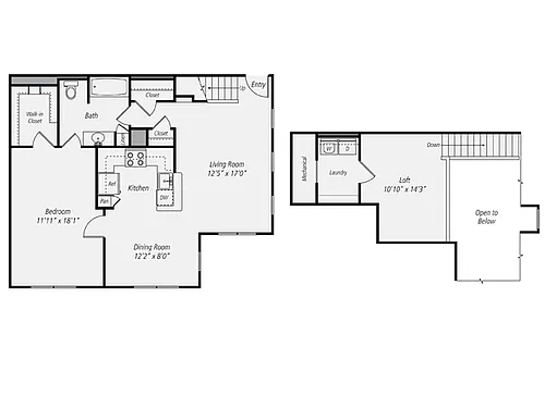 Floor plan A3L