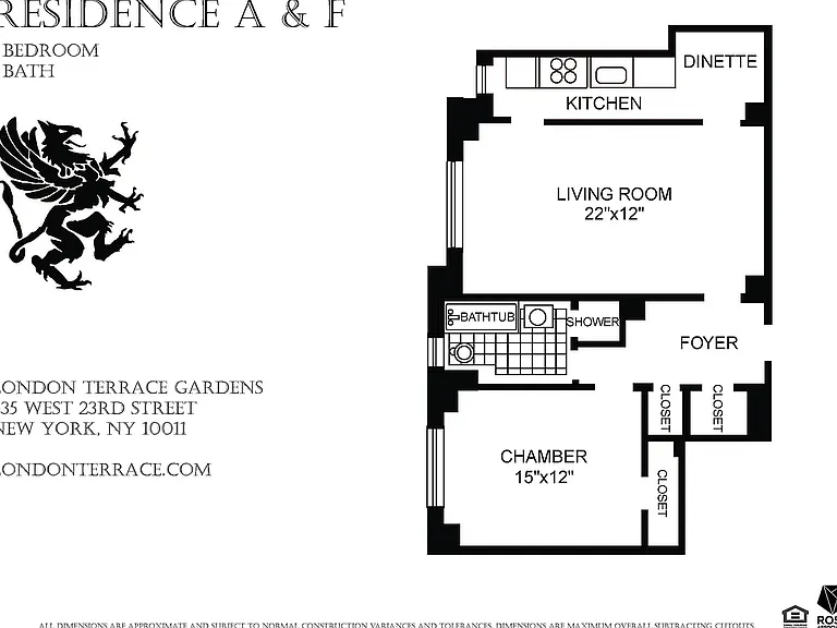 450 W 24th St #9F — Photo 12