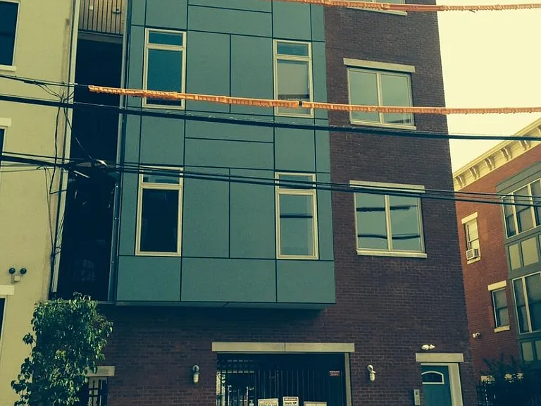 Front facade