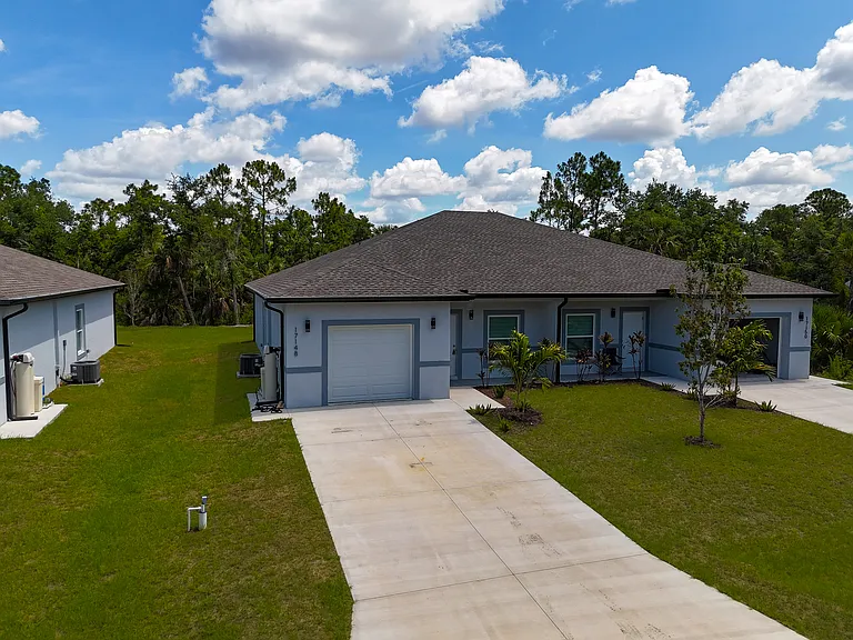 Long and Wide Driveway