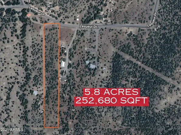 0 W Leseuer Drive #-, Eagar, AZ 85925