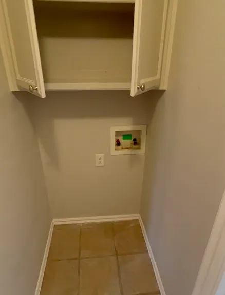 Washer Hook Ups