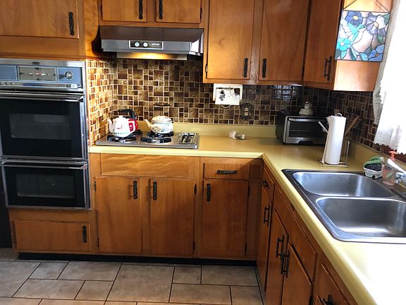 Built in stove and oven