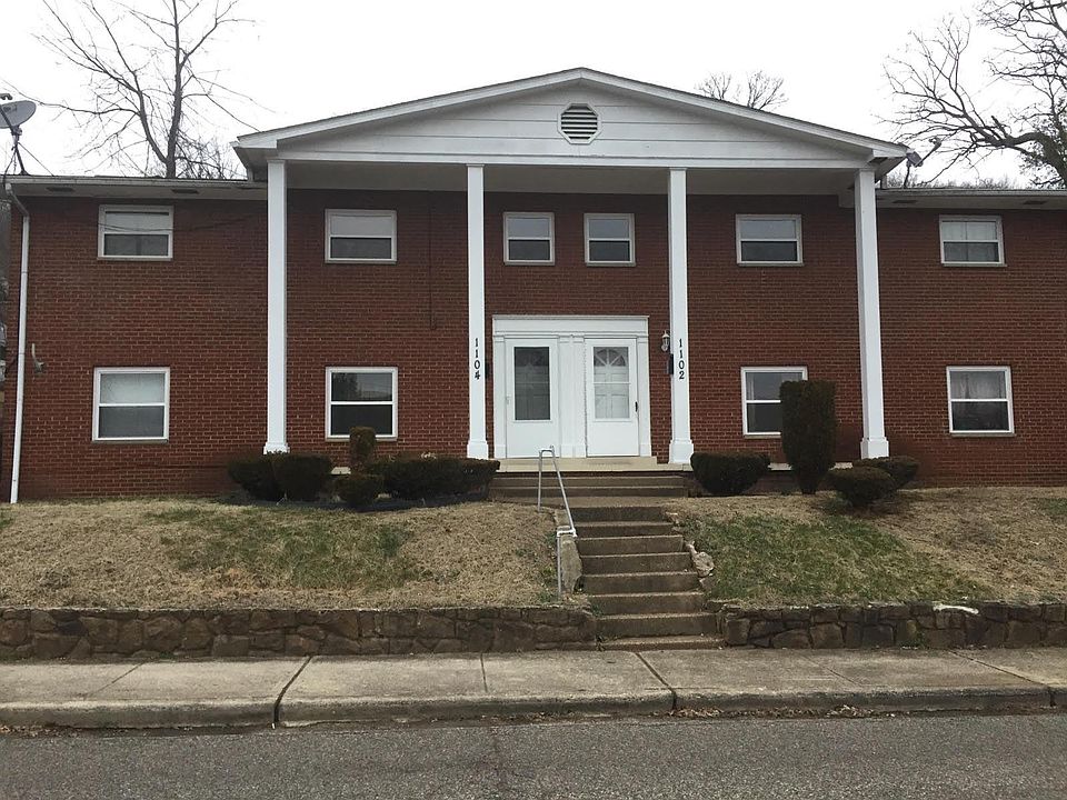 This is the front of the duplex.