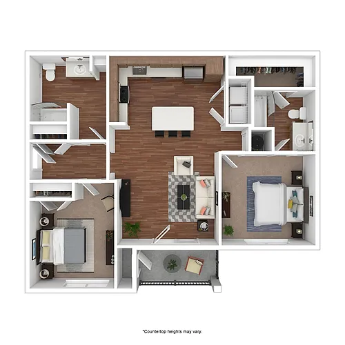 Floor plan Onyx