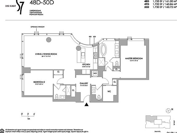 2nd image of 252 E 57th St #48D