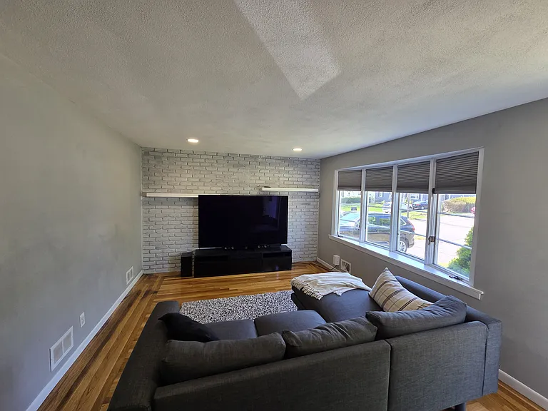 Living Room setup as TV Room