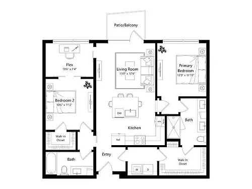 Floor plan B4