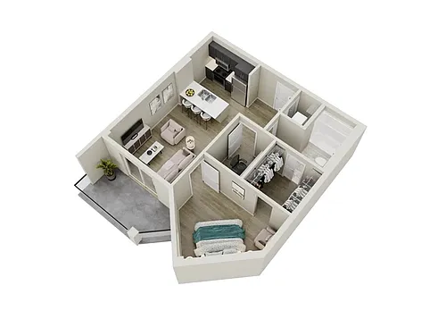 Floor plan Robson