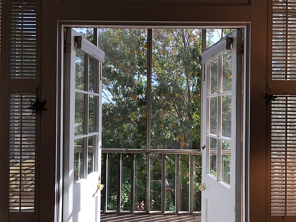 Screened porch
