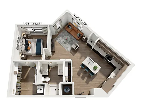 Floor plan A51