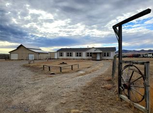 292 Old Town Rd, Three Forks, MT 59752
