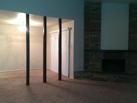 View through Den to Formal Dining