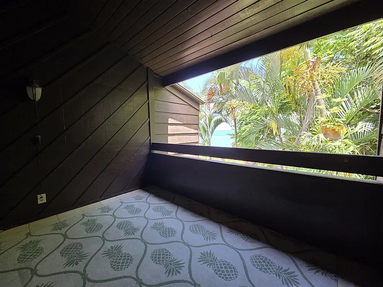 Lanai with Ocean View