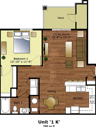 Ridgewood Hills Apartments — Photo 2