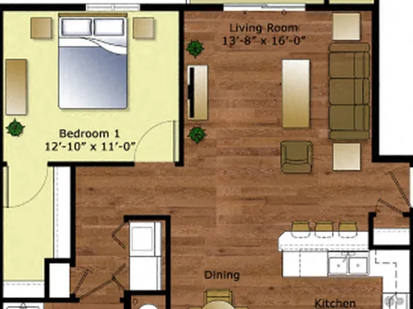 Ridgewood Hills Apartments
