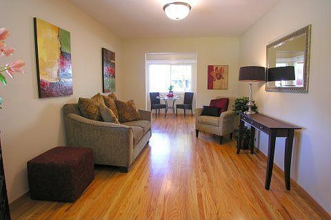 Spacious family room