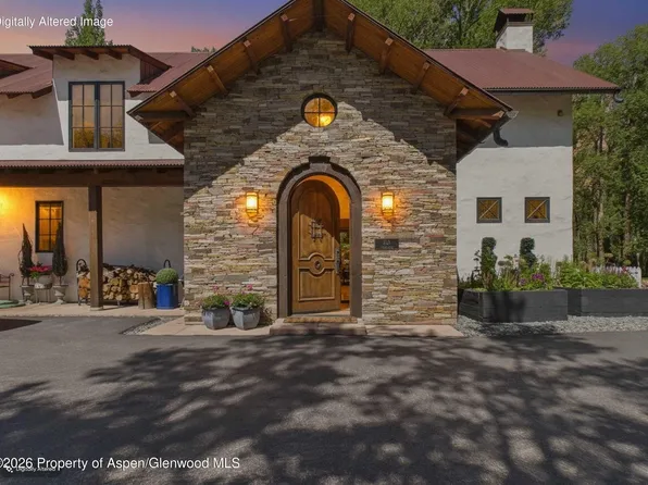 256 Twining Flats Rd, Aspen, CO 81611