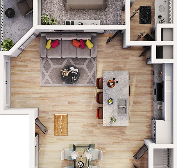 The Outlook at Greystone Apartment Homes — Photo 45