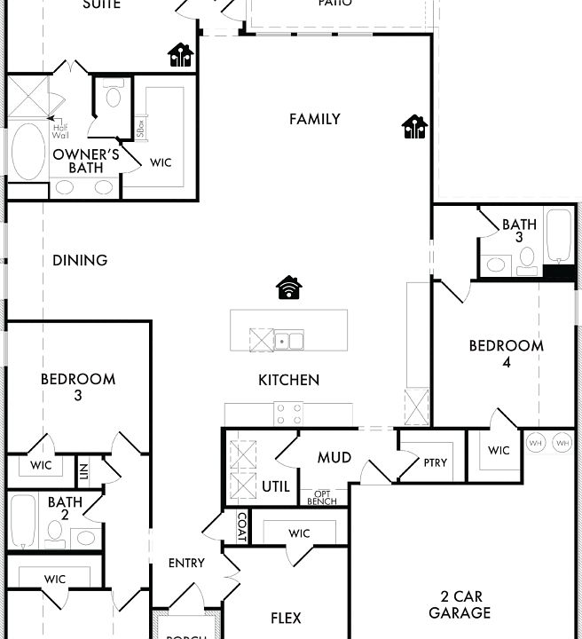 Walden Plan, Fox Hollow, Forney, TX 75126 Zillow