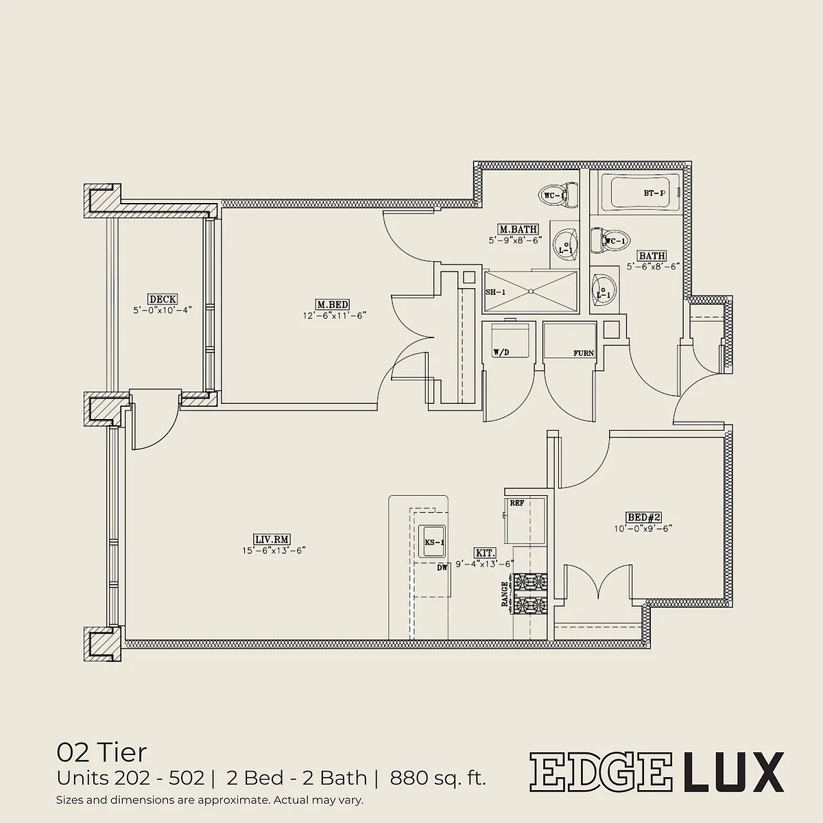 Floor plan 02 Tier