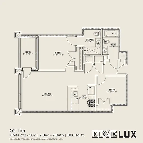 Floor plan 02 Tier