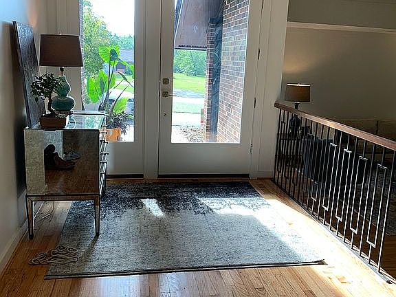 New entry door and sidelight