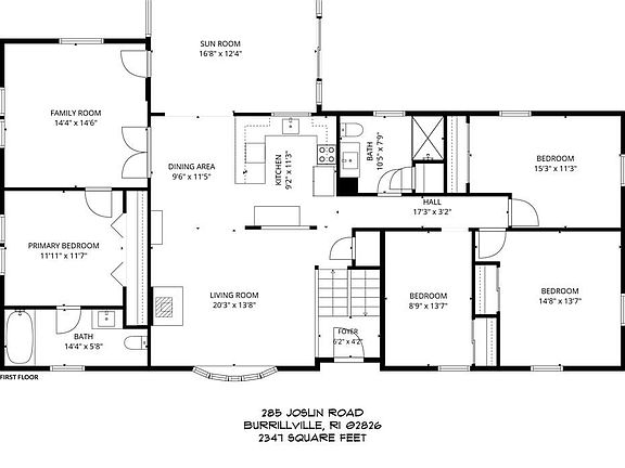 4th image of 285 Joslin Rd