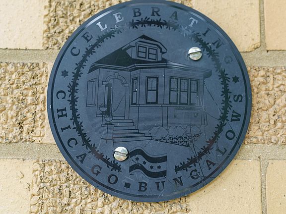 Registered Historic Chicago Bungalow Number 66